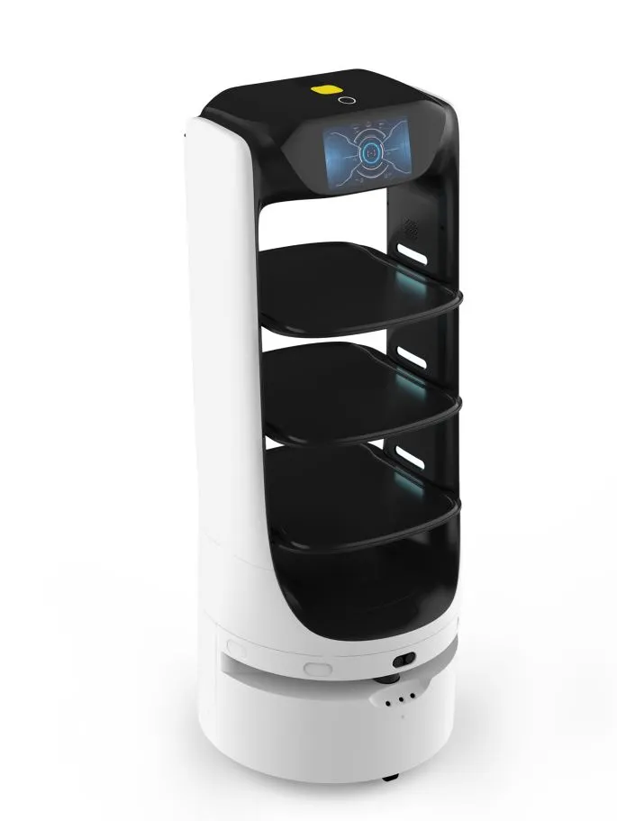 ক্যাটারিং শিল্প বুদ্ধিমান রূপান্তর চায়। সার্ভিস রোবটের ট্রেন্ড আসছে।