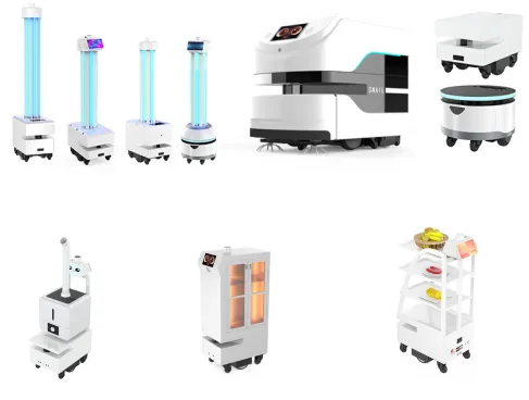 ব্ল্যাক টেকনোলজি থেকে প্রয়োজনীয় পরিষেবা রোবটগুলি সুবর্ণ যুগের সূচনা করে৷