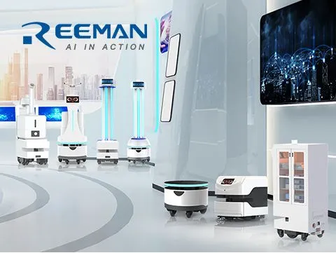 হাই-স্পিড রেল স্টেশন ইন্টেলিজেন্ট জীবাণুমুক্তকরণ রোবট ডিউটি: চারটি নাসারন্ধ্র...