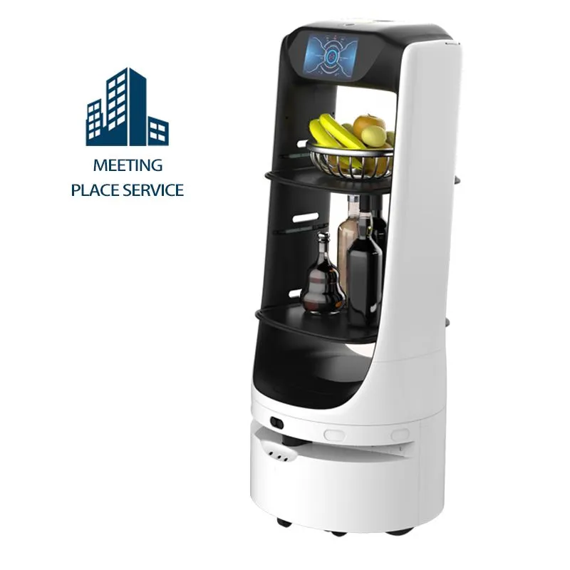 এই চীনা রোবটটি লাস ভেগাসের একটি রেস্তোরাঁয় আগুন ধরেছে