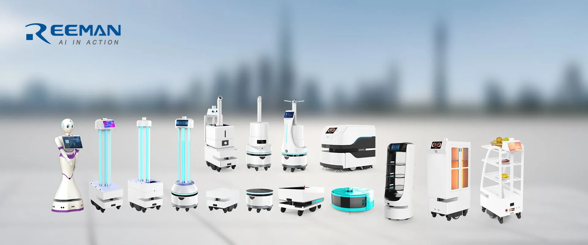 রিম্যান ডেলিভারি রোবট মাল্টি-রোবট কাজ পরিচালনা করার জন্য স্বায়ত্তশাসিত প্রের...