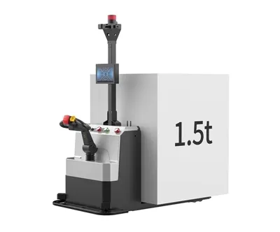 রিমন আয়রনহাইড 1.5T স্বায়ত্তশাসিত পরিবহন ফর্কলিফ্ট - স্মার্ট শক্তি, তুলনামূল...